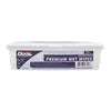 Wet Wipes, 9" x 13", Adult, 64/tub, 8 tub/cs