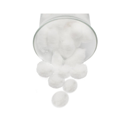 Cotton Balls, Medium, 2000/bg, 2 bg/cs