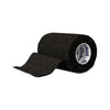 Cohesive Bandage, 3" x 5 yd, Black, Non-Sterile, Latex-Free, 1/rl, 24 rl/bx