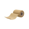 Bandage, Cohesive, 3" x 5 yds, Latex Free (LF), Non-Sterile, Tan, 1 rl/pk, 24 pk/bx