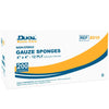 Gauze Sponge, 4" x 4", Non-Sterile, 12-Ply, 200/bg, 10 bg/cs (72 cs/plt)
