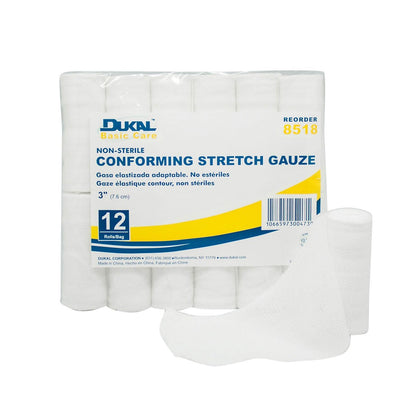 Conforming Stretch Gauze, 3