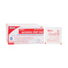 Alcohol Prep Pads, Medium, 2-Ply, Sterile, 200/bx, 20 bx/cs