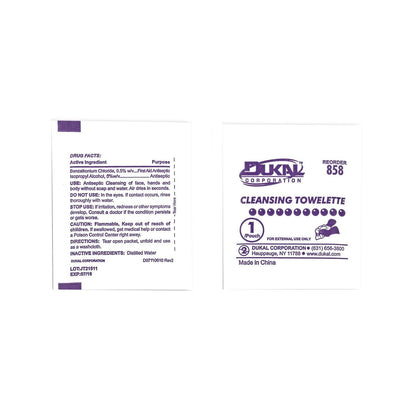 Cleansing Towelettes, 5