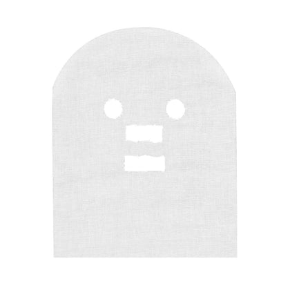 Spa Face Mask, Pre Cut, Gauze, 50/bg, 10 bg/cs