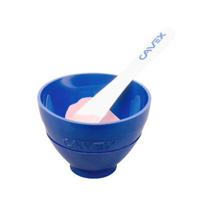 Cavex Mixing Bowl, Blue, 1/ea