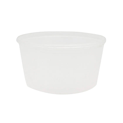 Denture Cup, Clear, 25/bg, 10 bg/cs