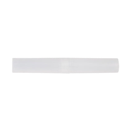 Toothbrush Holder, Clear, 2-Piece Tube, 100/cs