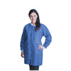 FitMe Lab Coats, XX-Large, Medical Blue, 10/bg