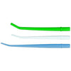 Aspirator Tips, Green, 1/4" x 6-1/4", 25/bg, 10 bg/cs