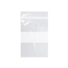 Recloseable Zip Bag, 3" x 5", Clear with White Block, 2 mil, 1000/cs