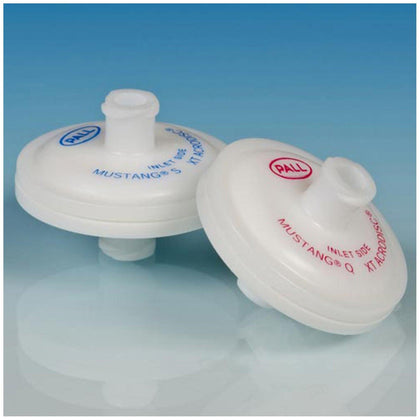 Mustang® S Chromatography Membrane, in XT Acrodisc® Capsule, 0.86 mL Bed Volume, Female Luer Lock Connections, 4/pk