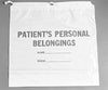 Patient Belonging Bag, Cotton Drawstring, 250/cs
