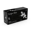 Exam Glove, Nitrile, Large, Powder-Free (PF), Latex-Free, Fentanyl Tested, 5mL, Textured, Black, 100/bx, 10 bx/cs