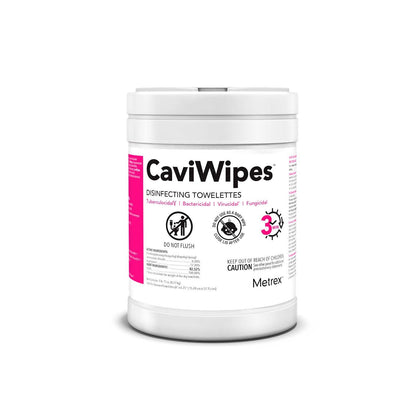 CaviWipes, 160 Wipes, 12 canisters/cs  (091263)