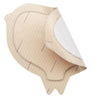 Border Foam Sacrum Dressing, 8.7” x 9.8” (22 x 25cm), Self-Adherent Soft Silicone, 10/bx, 4bx/cs