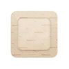 Foam Dressing, 4" x 4" (10 x 10cm) Flexible, Self-Adherent, Absorbent, Bordered, Safetac Technology, 5/bx, 10 bx/cs
