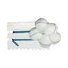 Double Strung Tonsil Sponge, 15" Blue Thread, Sterile 5‘s, Medium, 7/8", 100/cs