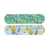 Stat Strip® Adhesive Bandage, Looney Tunes™ Tweety™ Flowers Assorted Red/Blue, ¾" x 3", Stat Strip®, 100/bx, 12 bx/cs