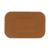 Adhesive Bandage, Lightweight, Flex, Fabric, 2" x 3", Sterile, Bulk, 1500/cs