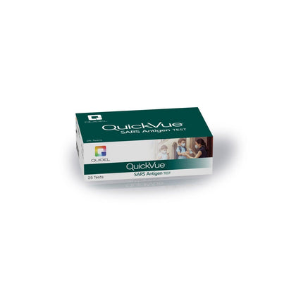 QuickVue SARS Antigen Dipstick, 25 tests/kit (450 kt/plt) (Non-cancellable; Non-returnable; Non-refundable)