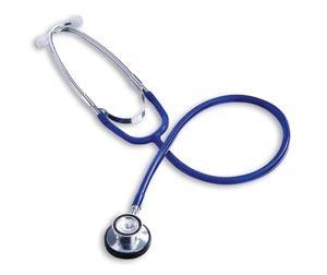 Dual-Head Economy Stethoscope, Black