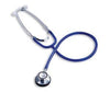 Dual-Head Economy Stethoscope, Black