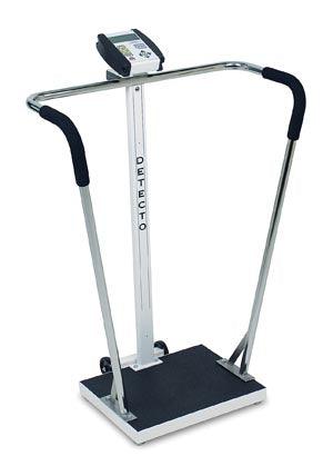 Bariatric Scale, Digital, 600 lb X .2 lb / 270 kg X .1 kg, 18in X 14in Platform (DROP SHIP ONLY)