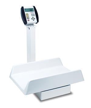 Baby Scale, Digital, Tray, 130 lb X .1 lb / 59 kg X .05 kg (DROP SHIP ONLY)
