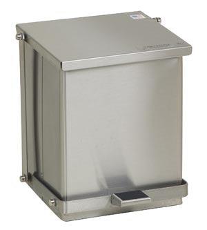 Step-On Can, 32 Qt, Stainless Steel (DROP SHIP ONLY)
