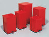 Step-On Can, 100 Qt, Red (DROP SHIP ONLY)