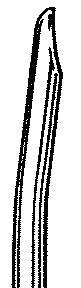Uterine Curette, 7mm Curved, Regular Tip, Sterile, 25/cs