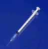 Tuberculin Syringe, 1cc with Needle, 25G x 1", Low Dead Space Plunger, Luer Slip, 100/bx, 10 bx/cs