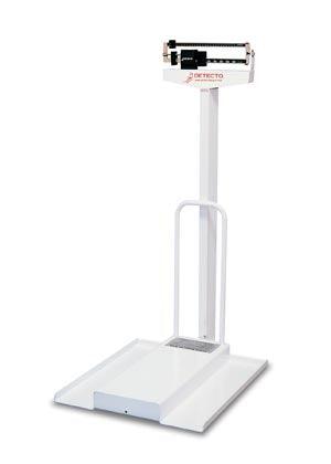 Wheelchair Scale, Weighbeam, Wheelchair Ramp, 450 lb x 4 oz (DROP SHIP ONLY)