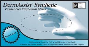 Gloves, Exam, Large, Vinyl, Non-Sterile, PF, Smooth, 100/bx, 10 bx/cs