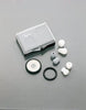 Elite Accessory Kit, Gray, Includes Pediatric Diaphragm, Bell Ring & 3 Additional Sets of Eartips