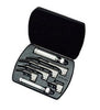 Fiber Optic - Miller Blade, Complete Set, Medium & Small Handles, 05681 Case