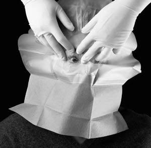 Medium Drape with Incise Film, 51