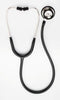 Professional Stethoscope, Double-Head, 28", Adult, Black, 5-Year Warranty