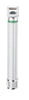Laryngoscope Handle For Fiber Optic Blades, Uses AA - Size Batteries