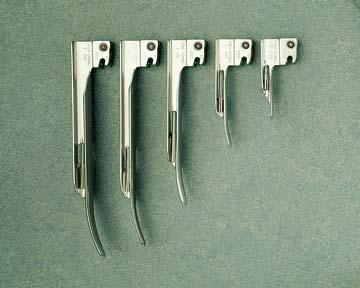 Fiber Optic - Miller Blade, Size 4