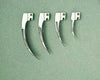 Fiber Optic - English MacIntosh Blade, Size 4
