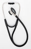 Harvey Deluxe Double Head Stethoscope, Black, 28"