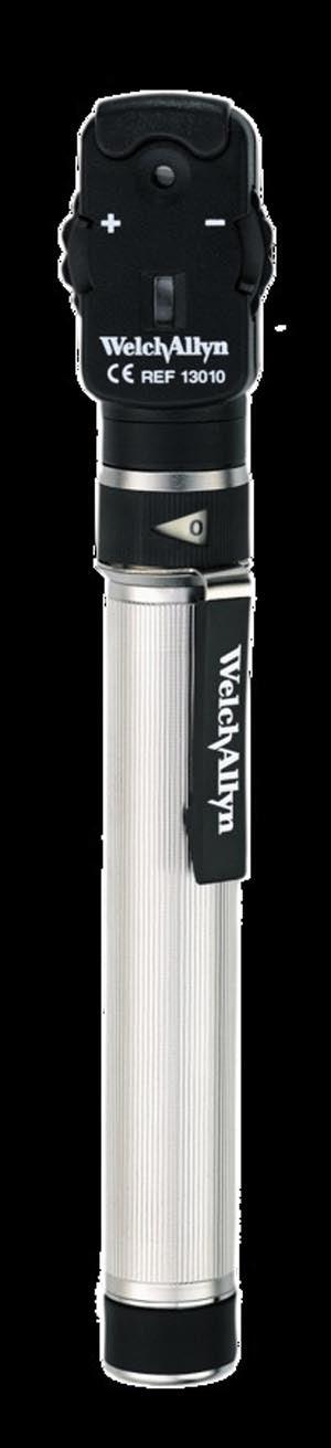 PocketScope Ophthalmoscope, AA Alkaline Battery Handle