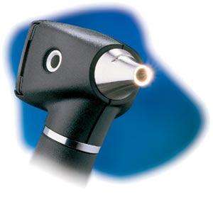 PocketScope Otoscope/ Throat Illuminator, AA Alkaline Battery Handle & Soft Case