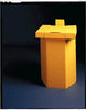 Hamper Stand, 17" x 15" x 25", Yellow, 10/cs