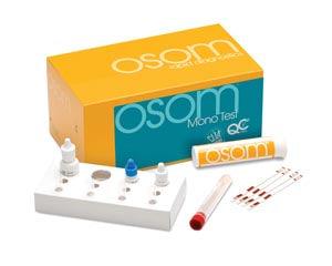 Mono Test CLIA Waived (Whole Blood), Plus Contains 2 Additional Test Sticks For External QC Testing, 25 tests/kit (Item is Non-Returnable & Non-Refundable)