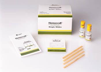 Each Case Contains: (10) Boxes of 100 HemoccultÂ® Single Slides (Test Cards), (20) 15mL Bottles of Developer, (1000) Applicators & Instructions  (Item is Non-Returnable)(Item is considered HAZMAT and cannot ship via Air or to AK, GU, HI, PR, VI)