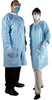 Lab Coat, Medium, Blue, 10/bg, 5 bg/cs