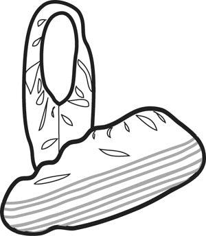 Heavy-Duty Shoe Cover, Universal, 100/bx, 3 bx/cs